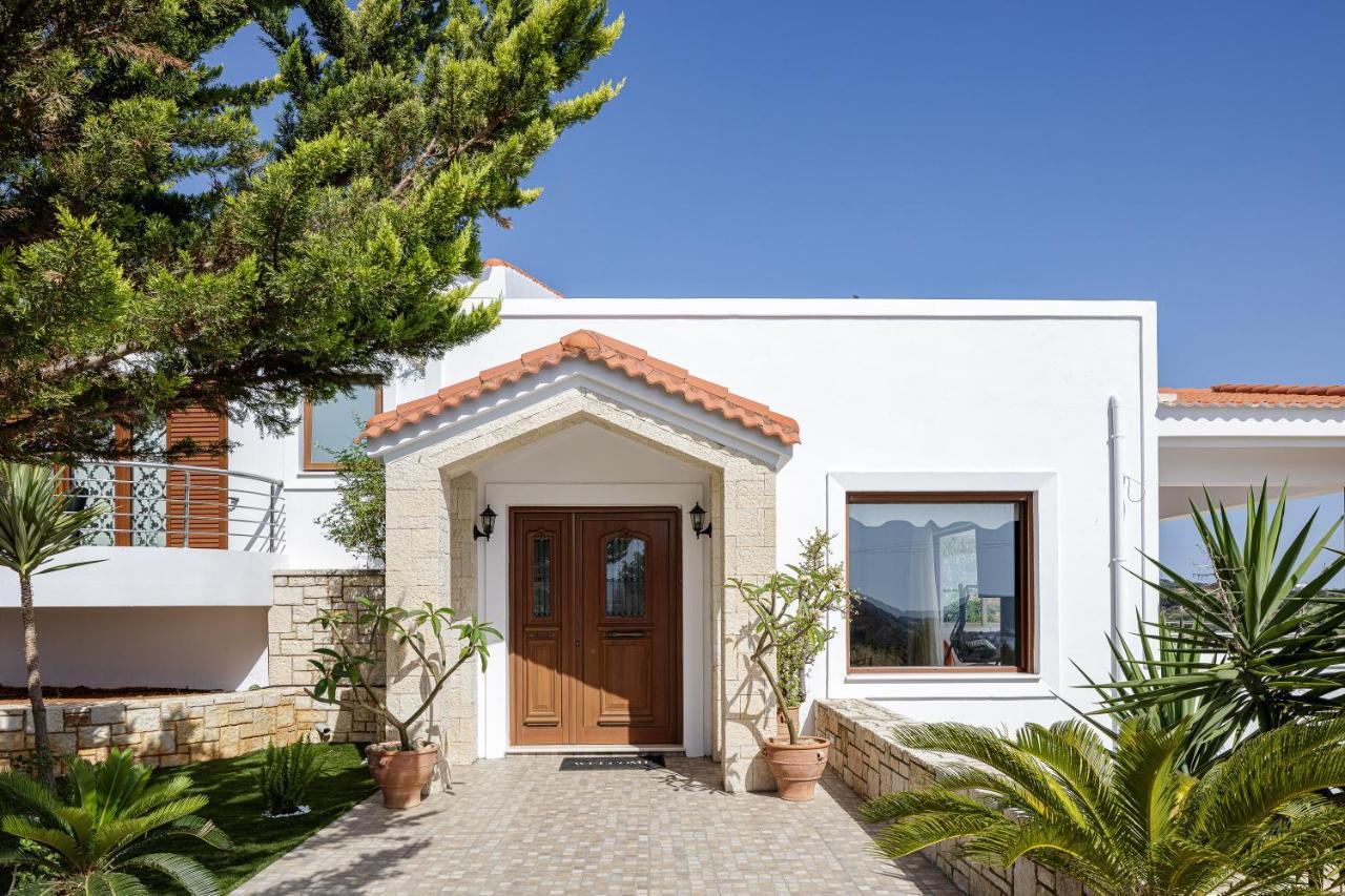 אגיה פלגיה קיתירה Veranda Sea View Villa, Walking Distance To Beach, By Thinkvilla מראה חיצוני תמונה
