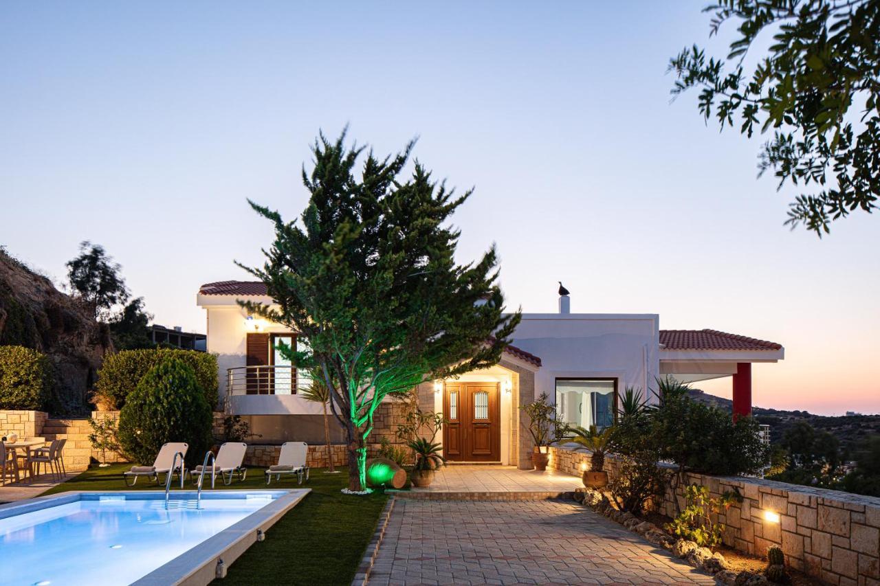 אגיה פלגיה קיתירה Veranda Sea View Villa, Walking Distance To Beach, By Thinkvilla מראה חיצוני תמונה