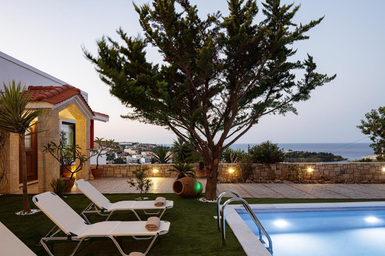 אגיה פלגיה קיתירה Veranda Sea View Villa, Walking Distance To Beach, By Thinkvilla מראה חיצוני תמונה
